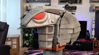 Project Serpent Guard Helmet Part 4 - Covers