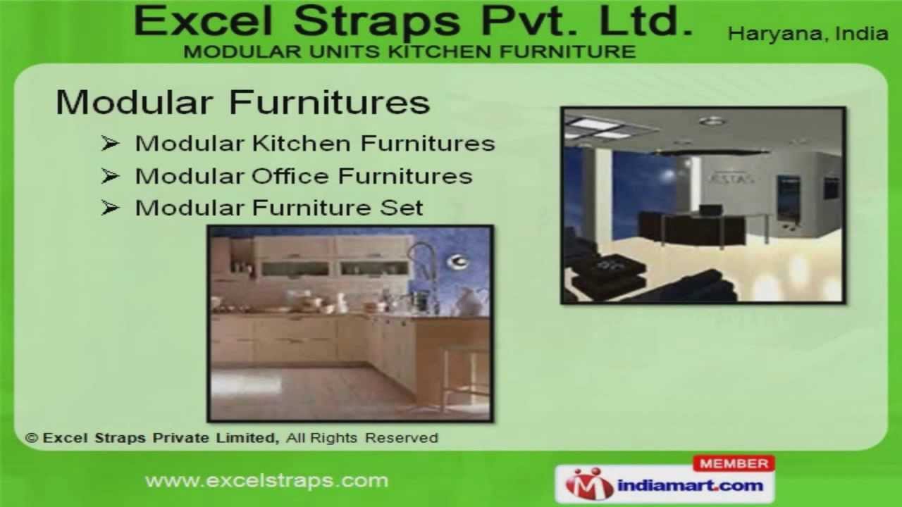 Modular Kitchen Furniture By Excel Straps Private Limited, Faridabad