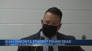 SUNY Oneonta Student dead