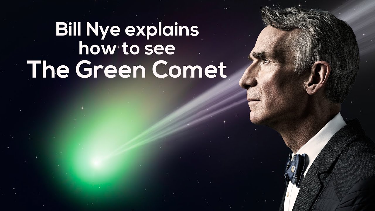 Green comet discovered by Palomar Observatory flies closest to ...