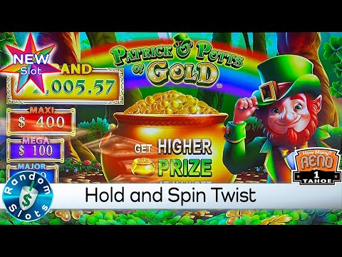 ⭐️ New - Patrick O' Potts of Gold Slot Machine Bonus