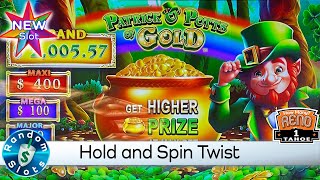 ⭐️ New - Patrick O' Potts of Gold Slot Machine Bonus