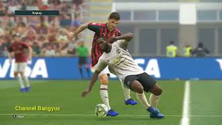 FOOTBALL PES 2019 - MILAN VS MANCHESTER UNITED screenshot 3
