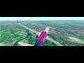flying over Prague my favorite European city