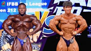 キーオン・ピアソン VS 横川尚隆 【デビュー戦対決】212ボディビル