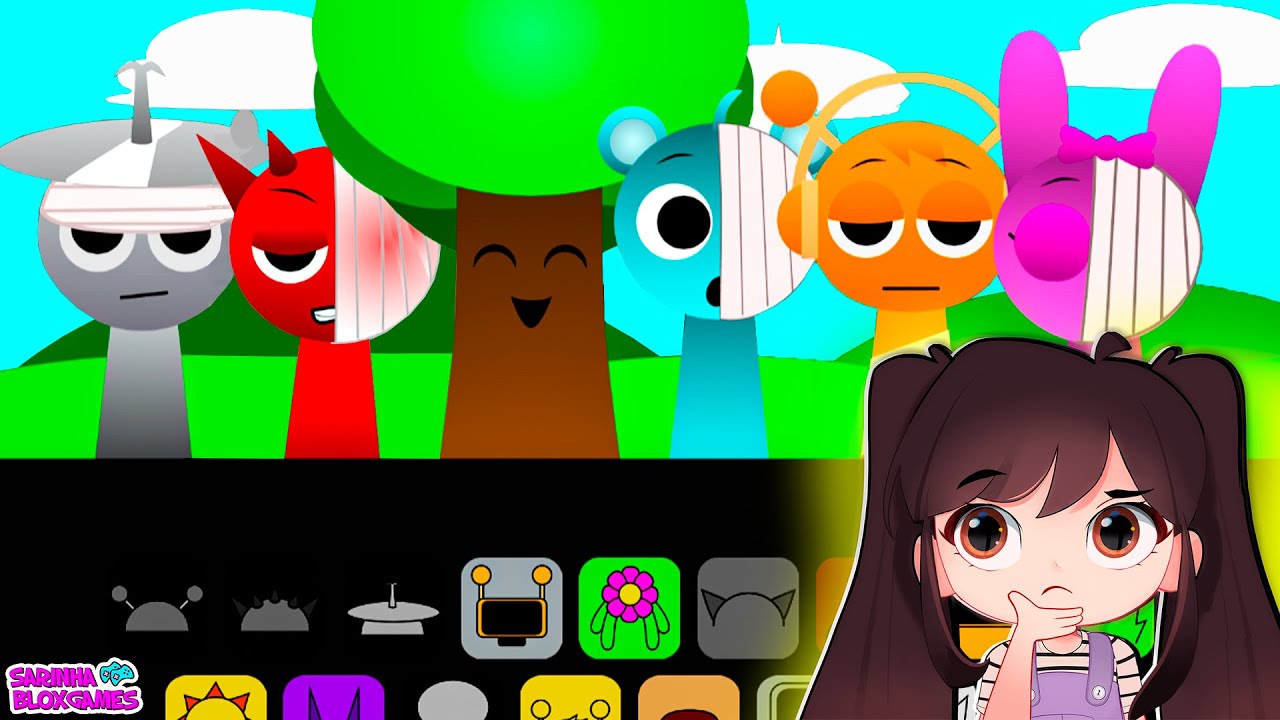 CURAMOS OS SPRUNKIS! MAS SÓ SALVARAM OS...