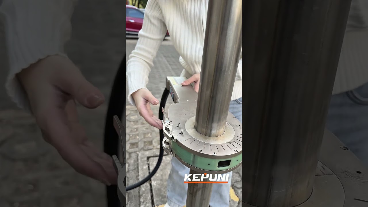 Automatic welding of gas pipelines, automatic pipe welding machine - KEPUNI orbital welding machine