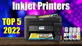 Inkjet Printers : Top 5 Best Inkjet Printers 2022