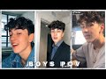 [ tiktok pov boy that needs holy water // by freeak🍡 ]