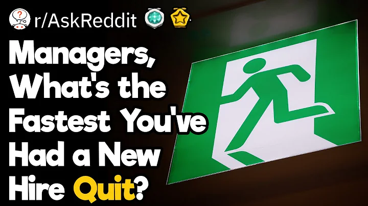 Why People Quit On Day One