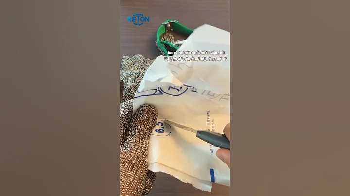 Real gold stands the test of fire #gloves #safety #healthandsafety #cutresistantgloves #fyp