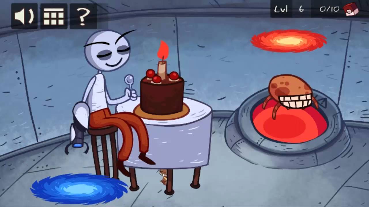 Troll Face Quest Video Games Level 6 Walkthrough