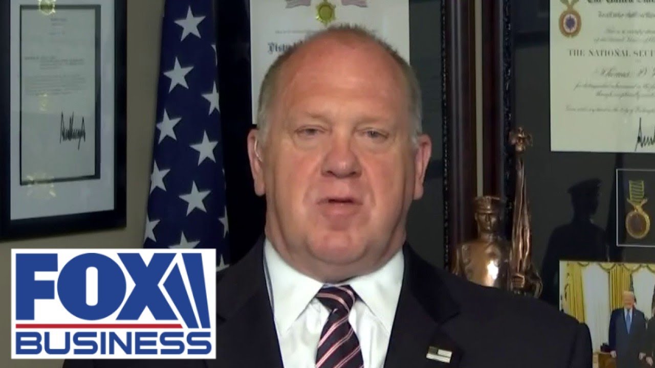 Tom Homan: Biden using 'smoke and mirrors' to fool American people