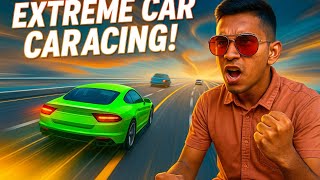 Thrilling car race. #carracing #racecar #thriller #excitingcarrace #cargame screenshot 5