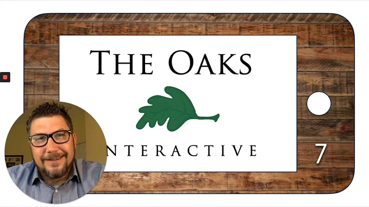The Oaks Interactive, Episode 7, Jonathan Simpson'...