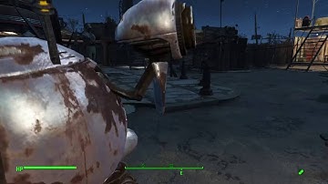 Fallout 4: My Starlight Drive-In Attack Alarm