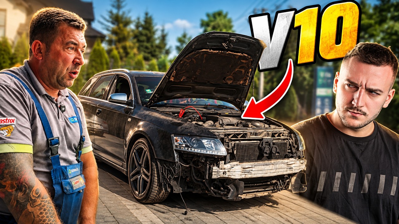 Czy to najlepszy zakup w historii kanału? - Audi S6 5.2 V10