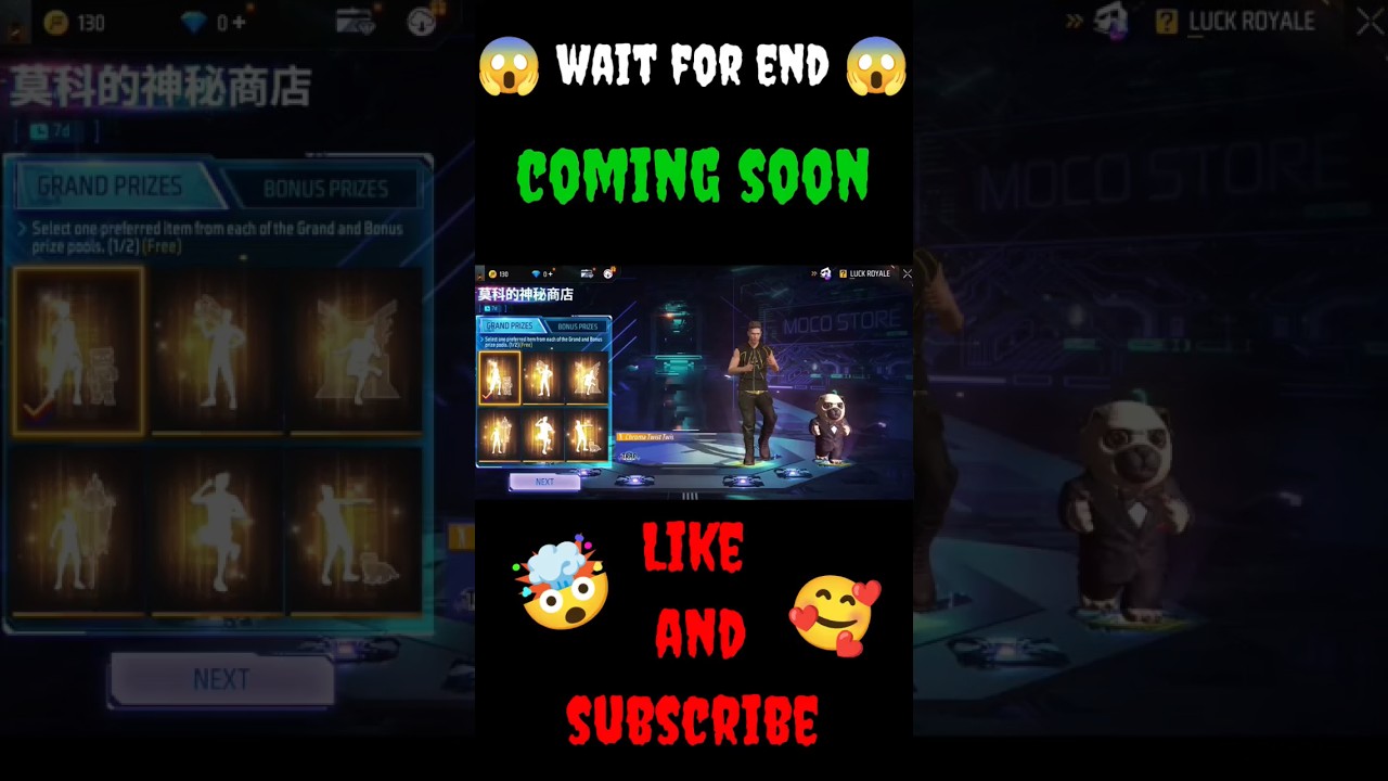 free fire next moco Store 🔥