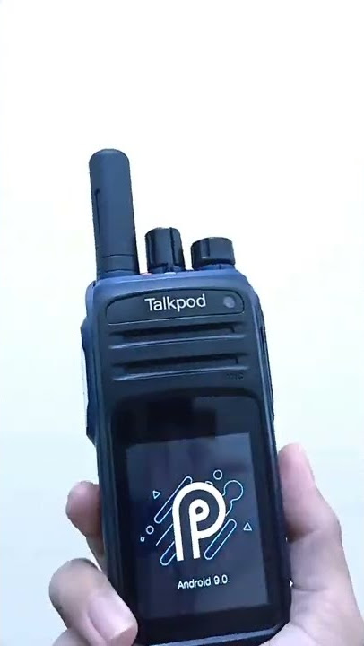 Do you already have it? Talkpod N59 beyond instant connection #talkpod #radio #poc #4GLTE #original