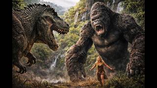 Kong vs T-Rex Fight – The King Defends His Queen Net Worth