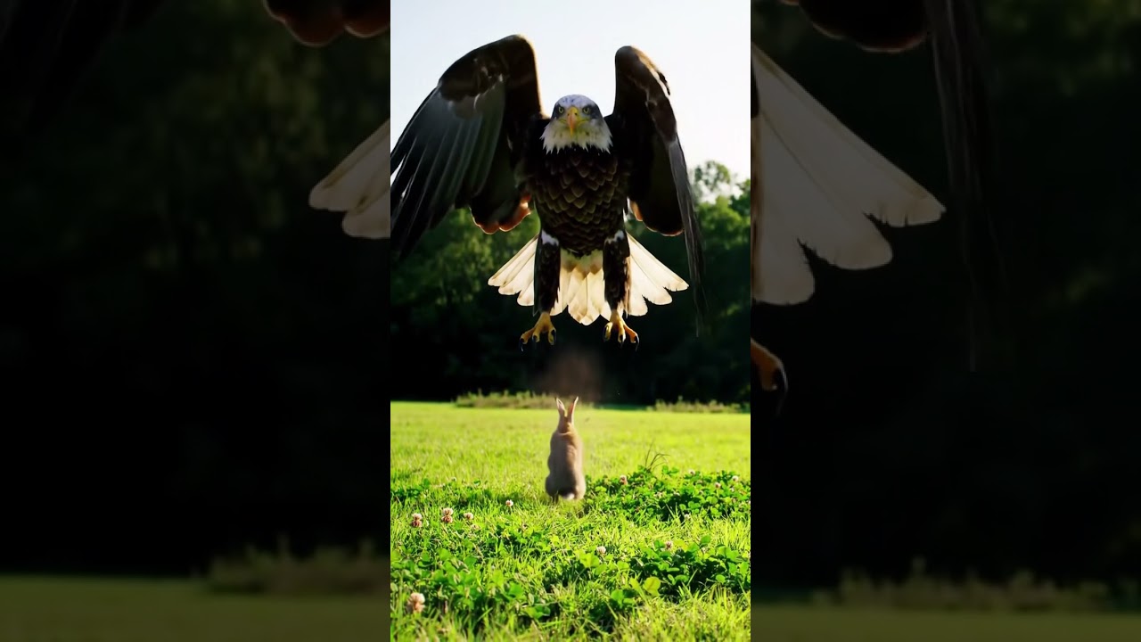 Skyward Strike The Eagle's Plummet