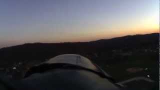 In the Cockpit of the Zero