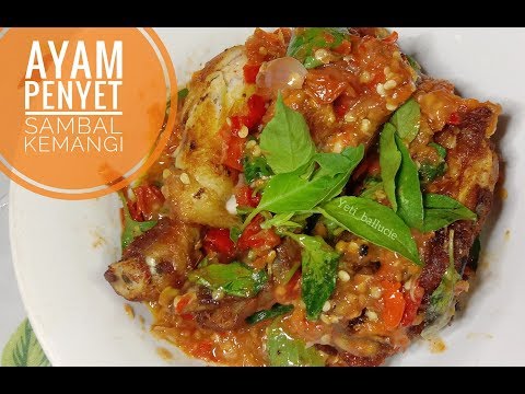 ayam-penyet-sambal-kemangi