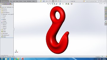 Crane hook design time lapse