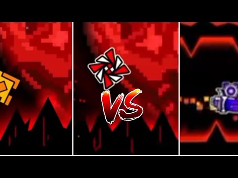 KNOBBELBOY VS NEXUS GD VS DORAMI BLOODLUST GEOMETRY DASH