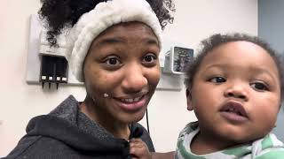 Day in the life single homeless mom!