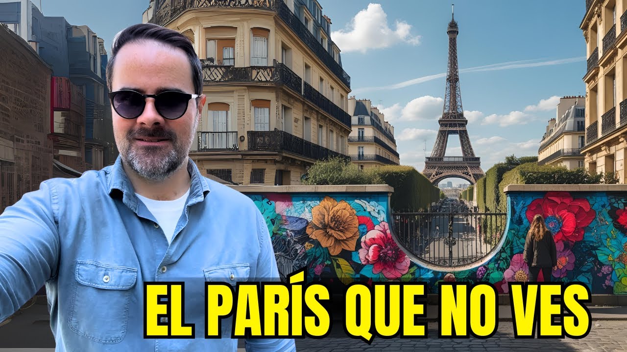 Tu viaje a PARÍS  será ÚNICO si vas a este lugar que NINGÚN TURISTA conoce! 