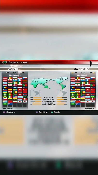 Menu music in Winning Eleven 8 #shorts