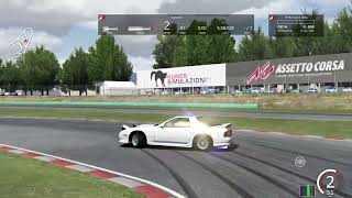 Quick gampad FX comparison in Assetto Corsa
