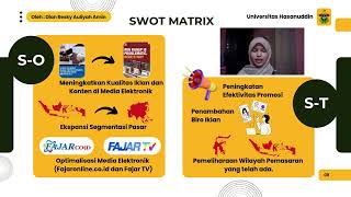 STRATEGY FORMULATION-ANALYTICAL FRAMEWORK HARIAN FAJAR - KELOMPOK 6 MANAJEMEN STRATEGI