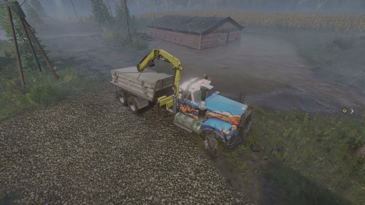 Snow⭐Runner Hardmode 🇨🇦British Columbia PS5 4K