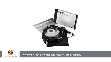 StarTech.com 2.5in Silver USB 2.0 External Hard Drive Enclosure for SATA HDD | Review/Test