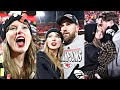 Taylor Swift And Travis kelce's PDA At Arrowhead Station After AFC Championship Win