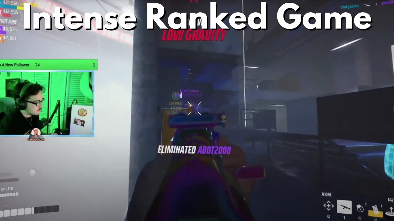 My First Ranked Game In The Finals ?? - YouTube