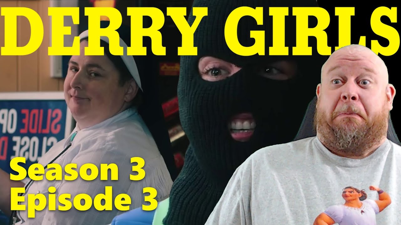 Derry Girls S3E3 REACTION - Is James gonnna die over some Salt n Vinegar Crisps??