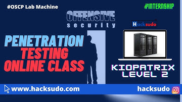 #VAPT  #Penetration Testing Internship #Kiopatrix 2