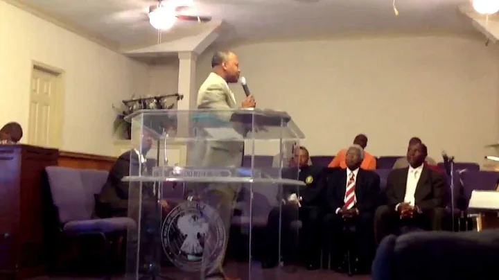 Min Leslie Wilkerson @ Marion COGIC Men's Conference