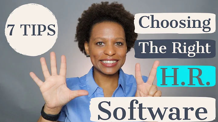 7 Tips For Choosing The Right HR Software