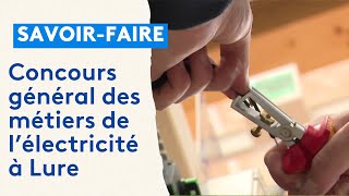 Haute-Saône : Finale du concours général des métiers de l’électricité au Lycée Colomb de Lure by France 3 Bourgogne-Franche-Comté 371 views 2 weeks ago 1 minute, 50 seconds