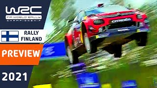 Rally Finland Starts on Friday! : Preview of WRC Secto Rally Finland 2021