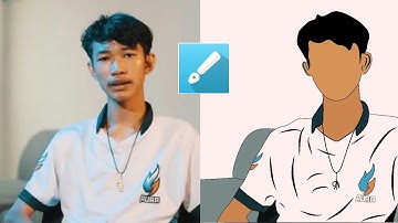 Cara Membuat Vector Kartun Simple Keren Untuk Pemula diAndroid | Infinite Design