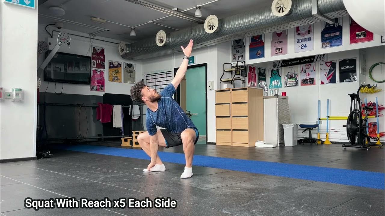 RAMP Warm UP YouTube