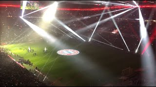 FC Bayern Lichtshow Allianz Arena