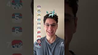 Ranking Ice Type Pokemon - Round 2!