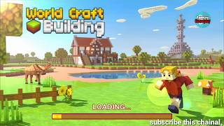 World Craft Building,#6 [Sandbox World Simulator]- Android Gameplay (HD). screenshot 5