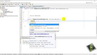 Throw Exceptions - Definición, explicación y ejemplo del manejo de exception en Java Parte 2/2